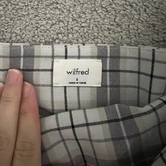Wilfred plaid Dress! - Picture 5 of 5